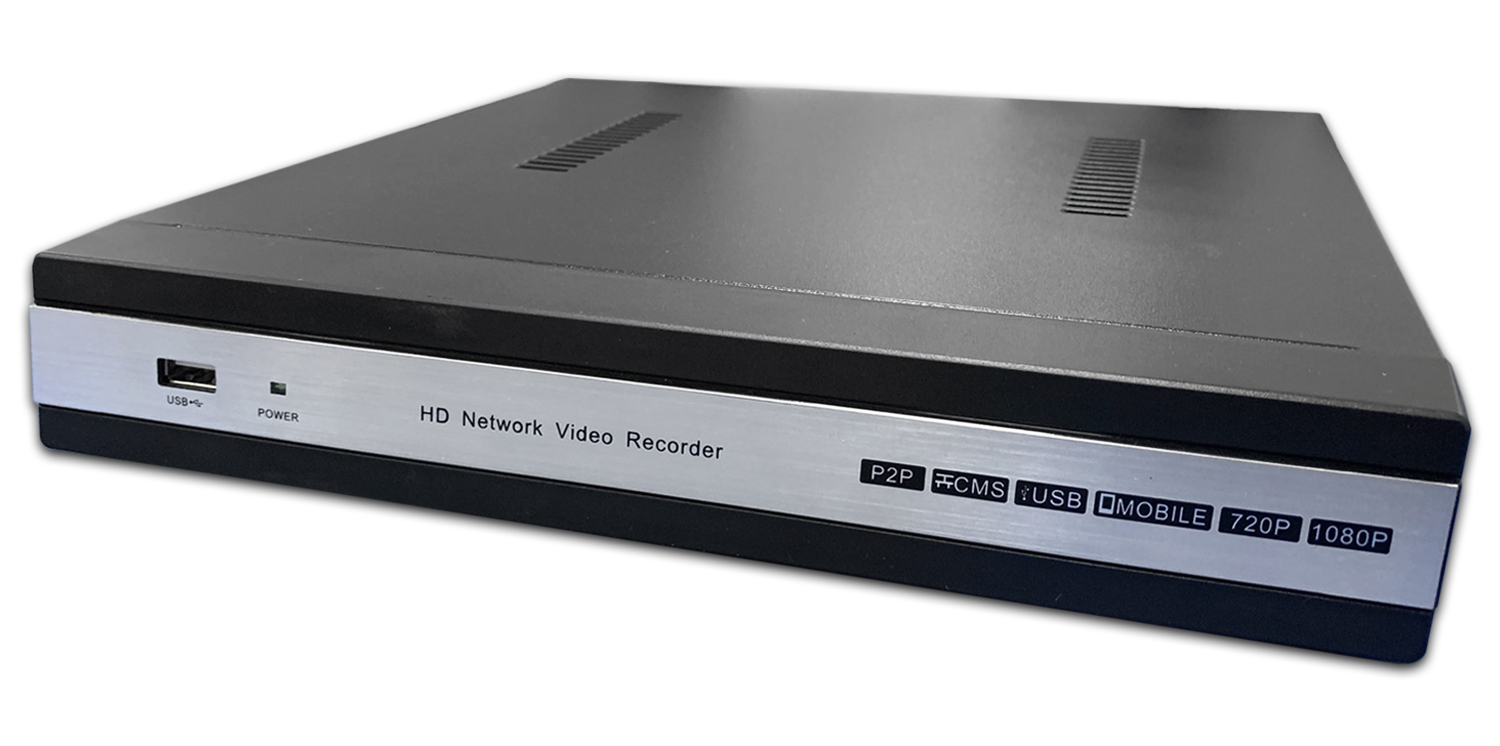 Network Video Recorder - NVR 8508 MPX POE